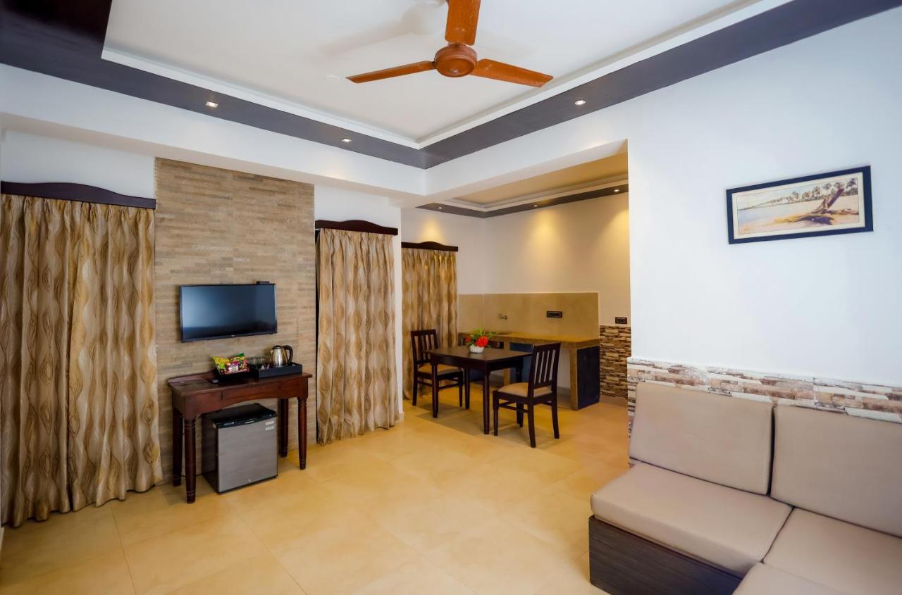 Sunkissed Premium, Goa By Wsi, Calangute Beach Esterno foto
