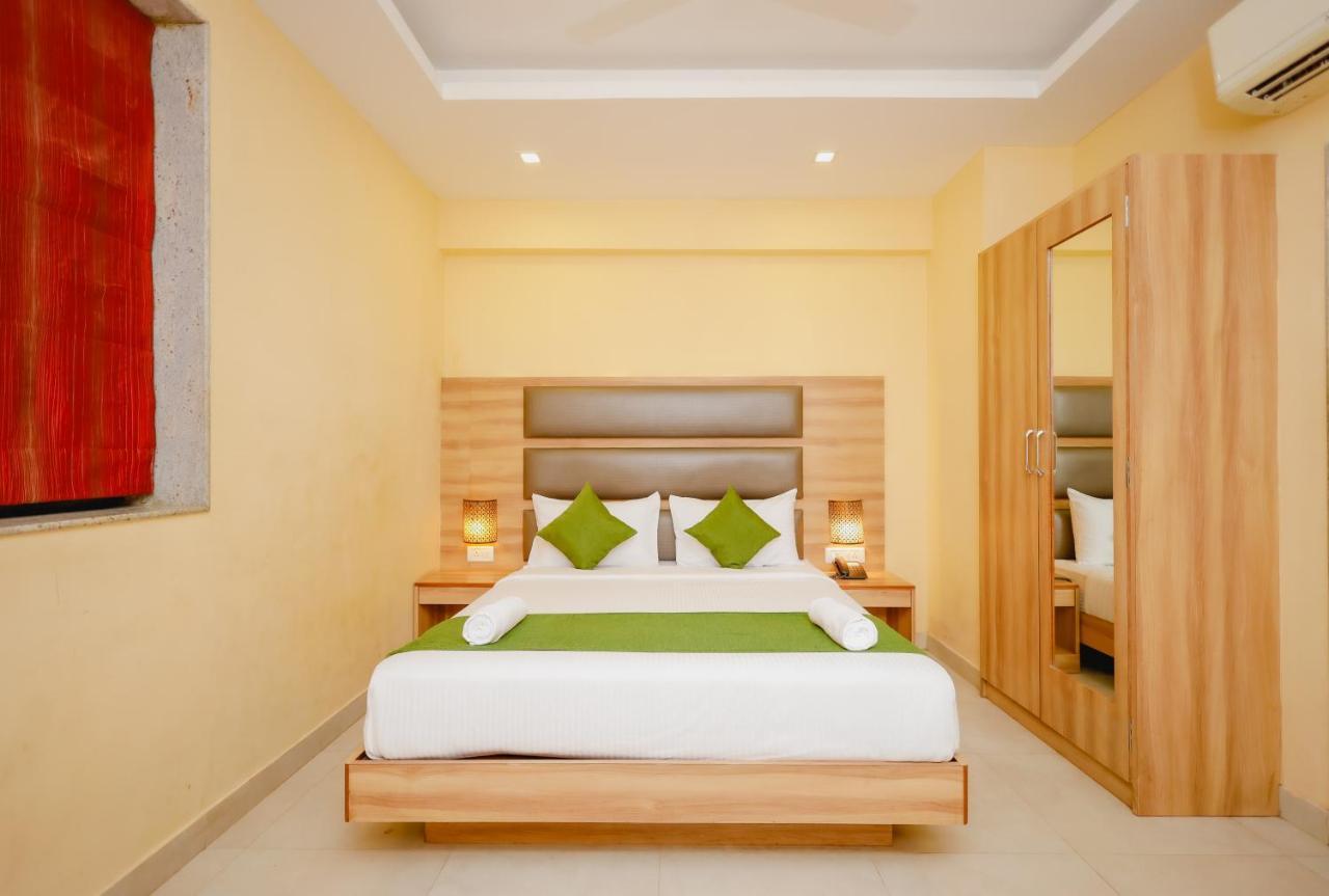 Sunkissed Premium, Goa By Wsi, Calangute Beach Esterno foto