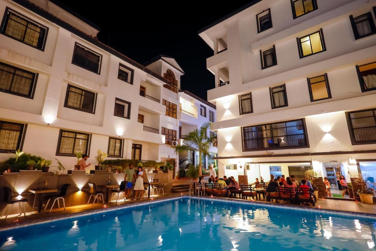 Sunkissed Premium, Goa By Wsi, Calangute Beach Esterno foto