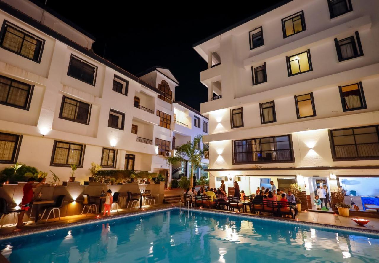 Sunkissed Premium, Goa By Wsi, Calangute Beach Esterno foto