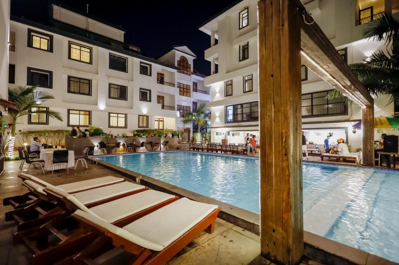 Sunkissed Premium, Goa By Wsi, Calangute Beach Esterno foto